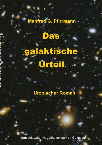 Cover von Das galaktische Urteil.