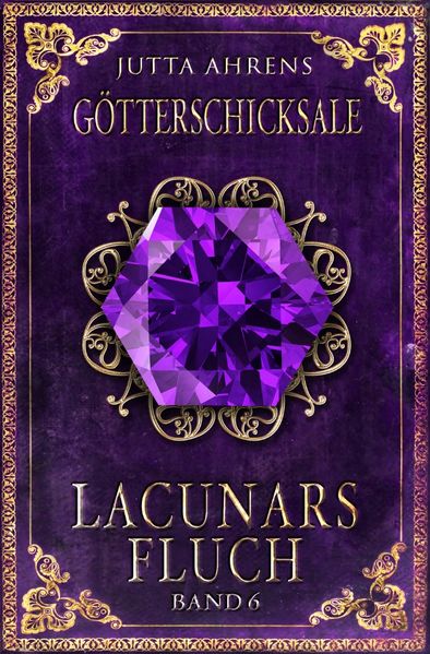 Cover von Lacunars Fluch / Götterschicksale