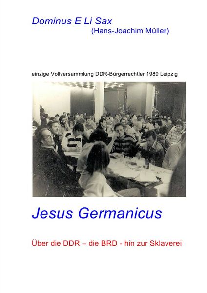 Cover von Jesus Germanicus
