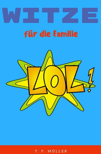 Cover von Witze für die Familie