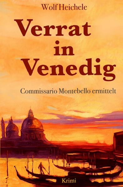 Cover von Verrat in Venedig