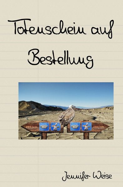 Cover von Totenschein auf Bestellung