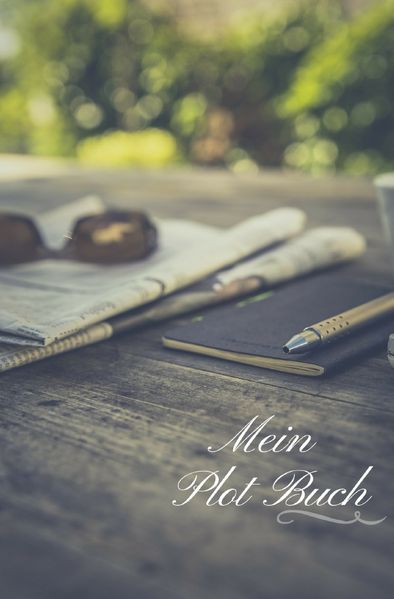 Cover von Mein Plot Buch