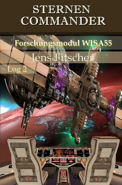 Cover von STERNEN COMMANDER / Forschungsmodul WIS A55