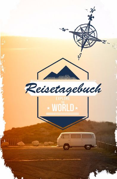 Cover von Reisetagebuch zum Selberschreiben / als Abschiedsgeschenk