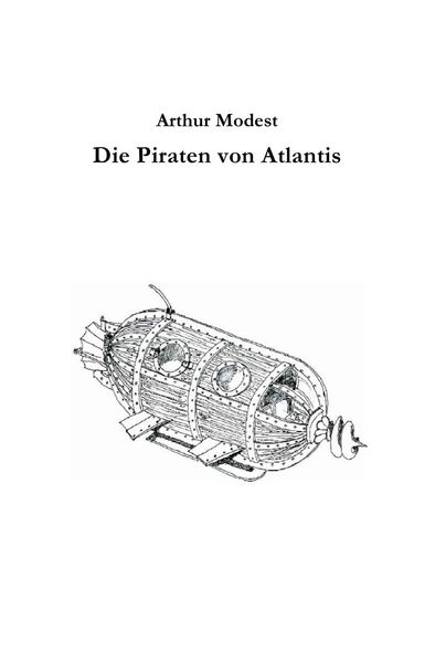 Cover von Die Piraten von Atlantis