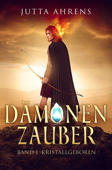Cover von Dämonenzauber / Kristallgeboren