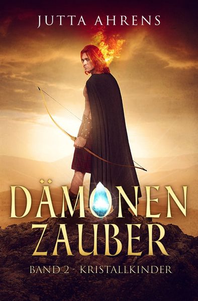 Cover von Dämonenzauber / Kristallkinder