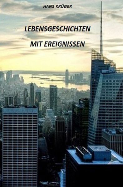 Cover von Lebensgeschichten mit Ereignissen