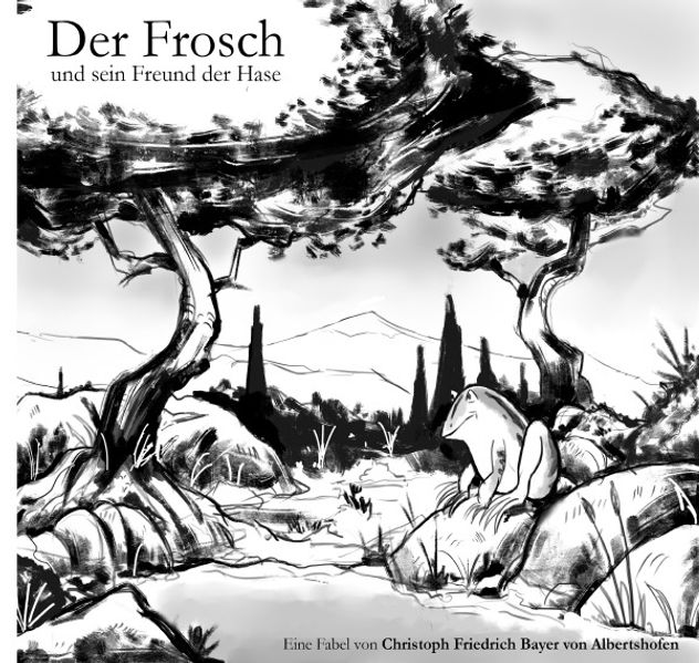 Cover von Der Frosch und sein Freund der Hase
