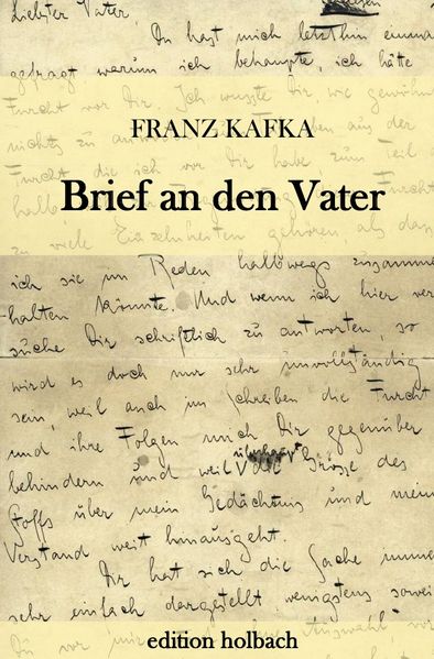 Cover von Brief an den Vater