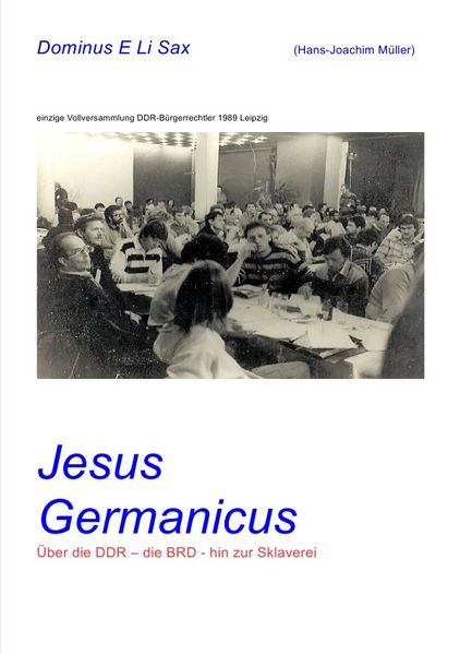 Cover von Jesus Germanicus