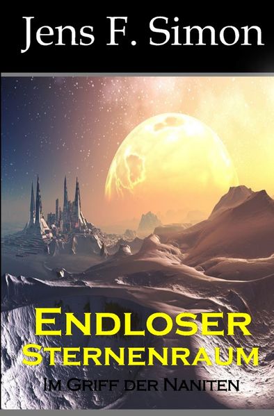 Cover von Endloser Sternenraum