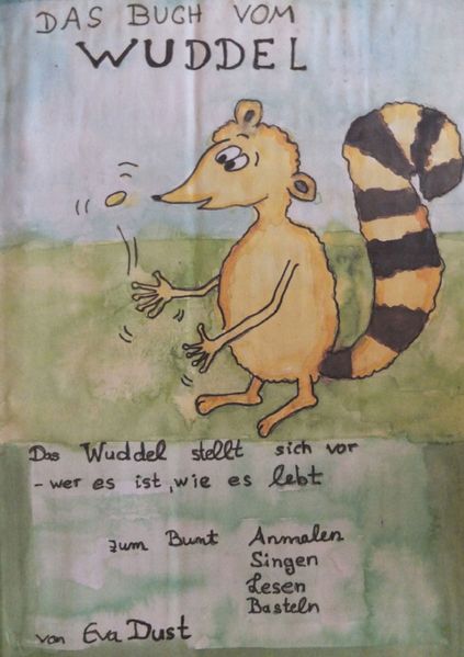 Cover von Das Buch vom Wuddel