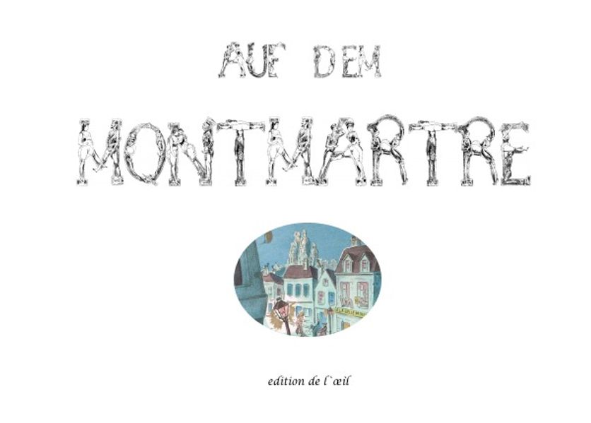 Cover von Auf dem Montmartre