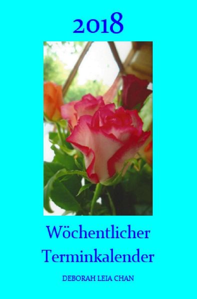 Cover von 2018 Wöchentlicher Terminkalender