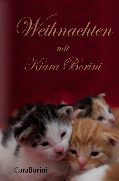Cover von Weihnachten mit Kiara Borini