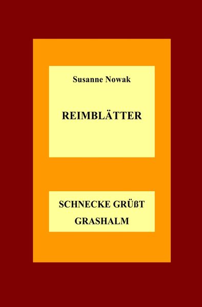 Cover von Reimblätter