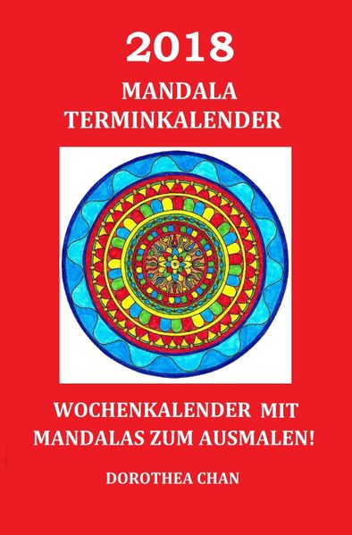 Cover von 2018 Mandala Terminkalender