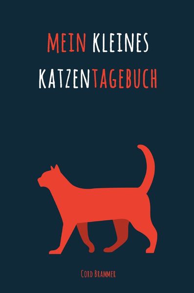 Cover von Mein kleines Katzentagebuch