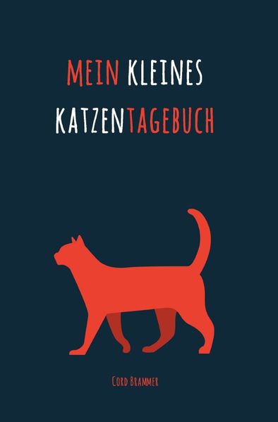 Cover von Mein kleines Katzentagebuch