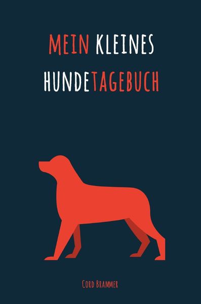 Cover von Mein kleines Hundetagebuch