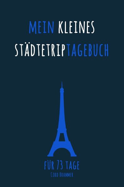 Cover von Mein kleines Städtetriptagebuch