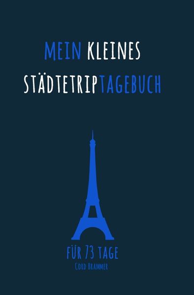 Cover von Mein kleines Städtetriptagebuch
