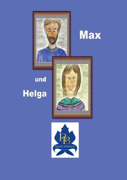 Cover von Max und Helga
