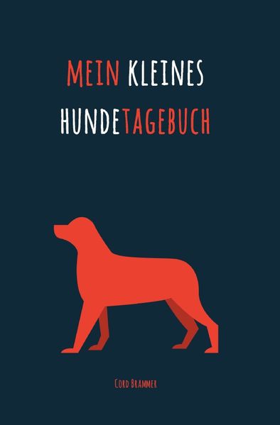 Cover von Mein kleines Hundetagebuch