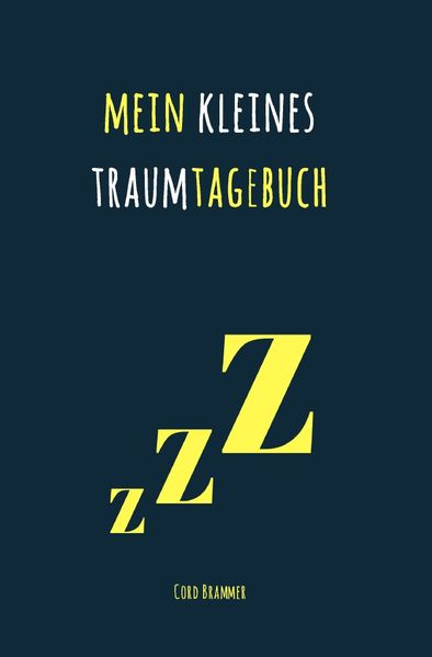 Cover von Mein kleines Traumtagebuch