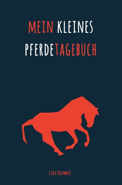 Cover von Mein kleines Pferdetagebuch