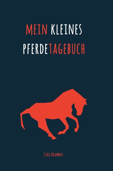 Cover von Mein kleines Pferdetagebuch