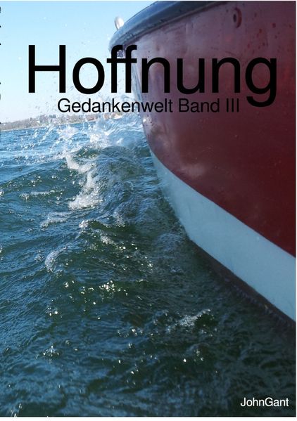 Cover von Gedankenwelt / Hoffnung