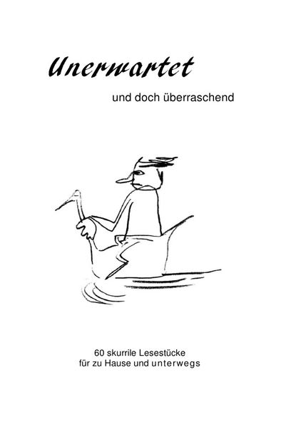 Cover von Unerwartet und doch überraschend