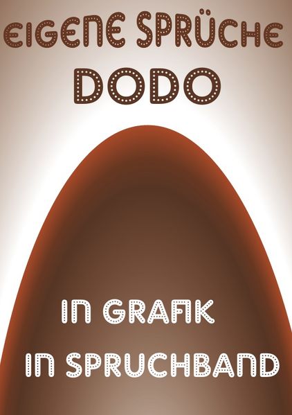 Cover von Eigene-Sprüche-dodo