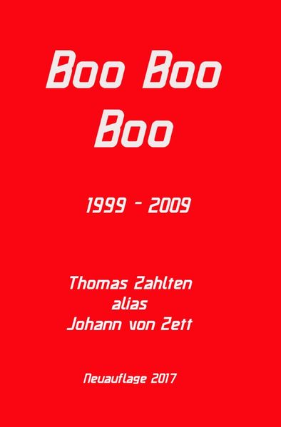 Cover von Breadhunter’s Books / Boo Boo Boo (1999 – 2009)