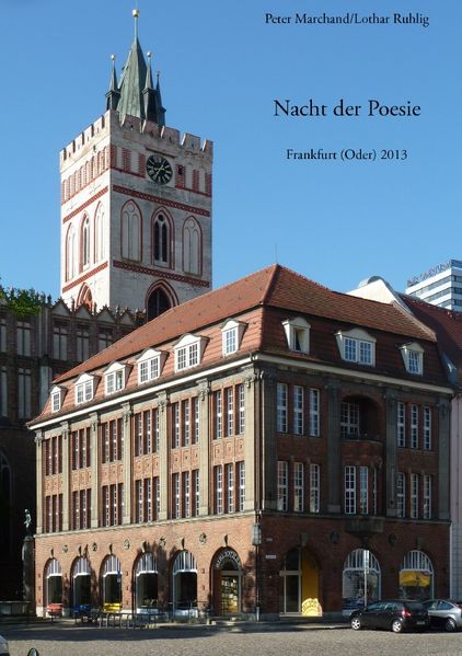 Cover von Nacht der Poesie