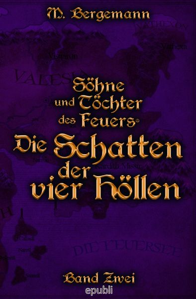 Cover von Söhne und Töchter des Feuers / Die Schatten der vier Höllen