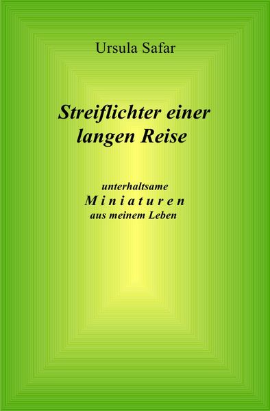 Cover von Streiflichter einer langen Reise