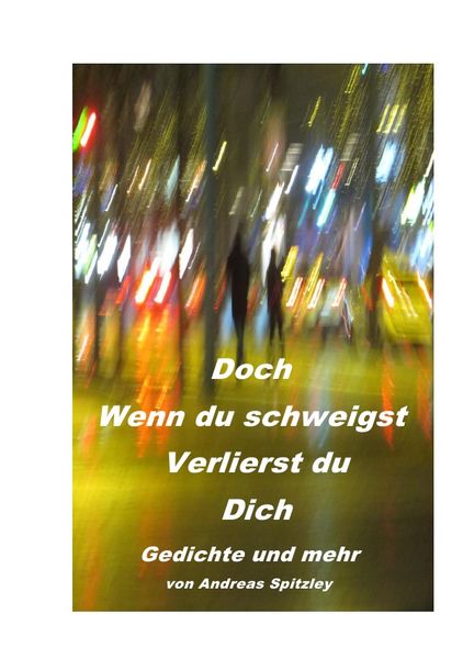 Cover von Doch wenn du schweigst verlierst du dich