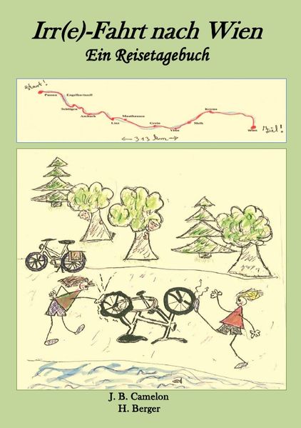 Cover von Irr(e)-Fahrt nach Wien – Ein Reisetagebuch