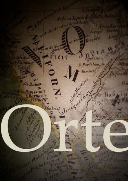 Cover von Orte