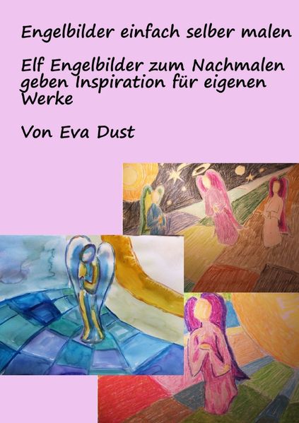 Cover von Engelbilder einfach selber malen