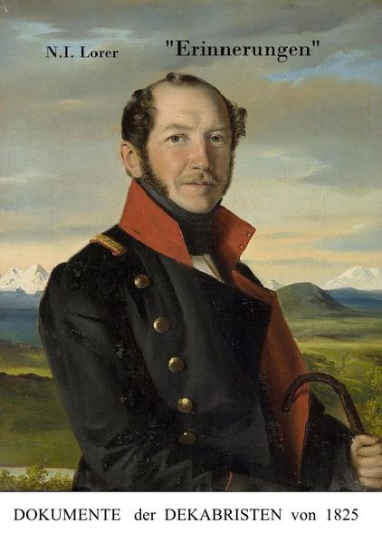 Cover von Dokumente der Dekabristenbewegung / Die Dekabristen des Jahres 1825