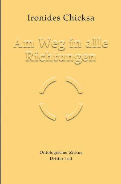 Cover von Hier – Ontologischer Zirkus / Am Weg in alle Richtungen