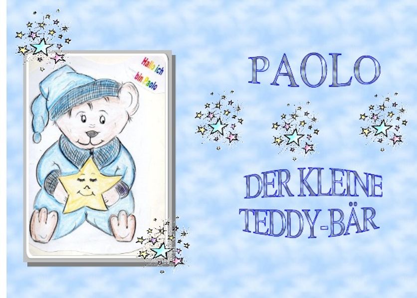 Cover von Paolo – der kleine Teddy-Bär