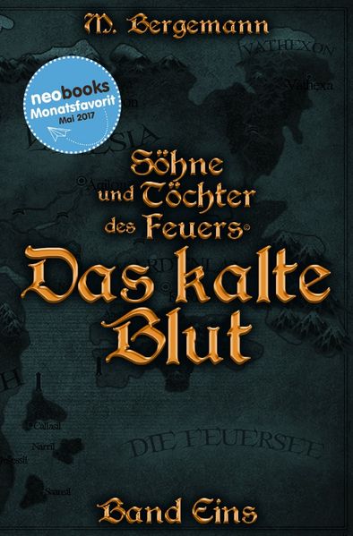 Cover von Das kalte Blut (Söhne und Töchter des Feuers)