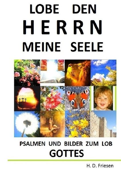 Cover von Lobe den HERRN meine Seele
