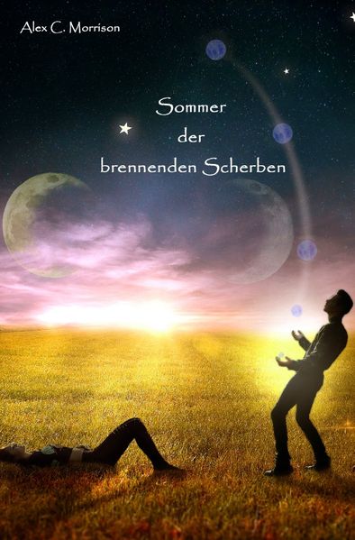 Cover von Sommer-Winter-Saga / Sommer der brennenden Scherben
